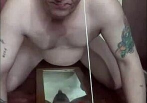 मुझे लगता है मैं गे लंड में बहुत ज्यादा हूँ, यार, इसे रोक नहीं सकता!