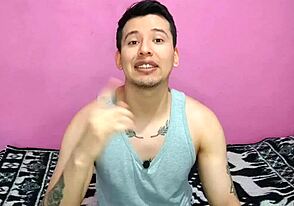 Étrangers curieux queue de 21cm dans sauna de club