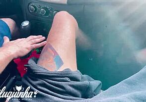 Шофьорът ме провокира и накрая го чуках