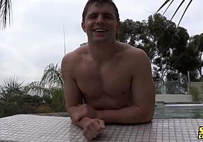 Yo, bu çılgın gay filmde Sean Cody ve Theo'yu gör, sikişiyor ve üflüyor deliler gibi! 😜