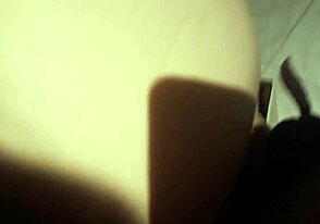 Another quick fuck with my coworker, pounding his ass hard.