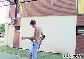 hardcore gay sex s intenzívnym búraním