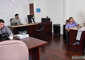 Porn teen gays explore first-time cock sucking in hot films