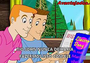 לא מאמין, הפנטזיה הגאה של הדוד שלי באנימה!