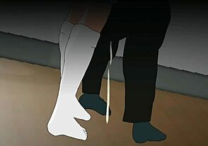 Jongen neukt baas voor contract met Europees team bara yaoi