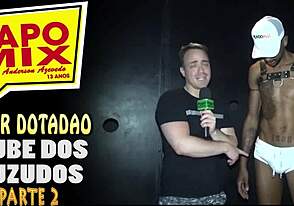 Ousadia e Safadeza de Cesar Dotadão no Clube Pauzudos