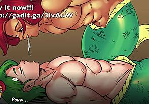 حريم شاذ الجزء 01: عمل زب عملاق!