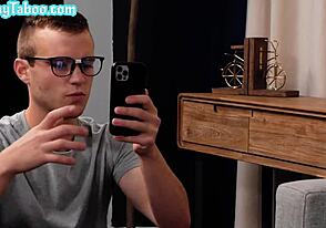 Stepbrothers Dive Into Taboo Rimming and Bareback Action! What a Kinky Fantasy!