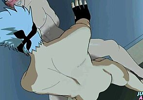 Gay Kakashi DOMINATES Kabuto in Naruto Bara Yaoi