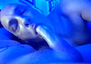 Mike G, feed me that monster cock for a blowjob!