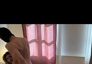 ว้าว ซับหน้ากากโดนควยใหญ่ทรานส์ทุบในเซ็กส์ฝรั่ง! 😈