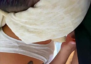 Wow! Blindfolded Latino Guesses Whose Monster Cock Is Inside Him In Wild Amateur 3some Ass Fucking Action!