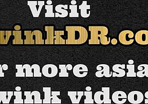 Asian Injured Twink Barebacked by Doctor