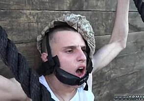 बोल्ड आर्मी ग्रुप एक्शन बड़े लंड 3सम के साथ