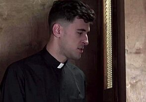 father, i need to wash my sins with your cum now!