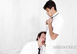 罪深い出会いが続く、グレッグ・マッキオンとゲイブ・ブラッドショーの生ハメアクション！