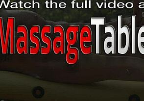 Gay Masseuse Gets His Tight Ass Rammed Hard