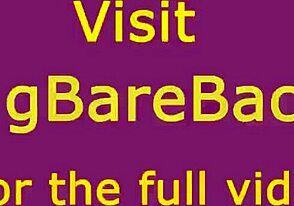 Threeway wolf drilled while sucking hard cock close up