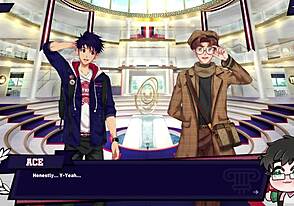 ว่ายน้ำในน้ำเงี่ยนี่กับบรรยากาศสตูดิโอจ็อก! 🏊