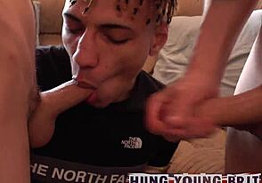 Oundviklig avelsknull med amatör-spermalaster inne.