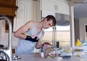 Topp-twink-kumskott med Tannor Reed och Hayden Brier