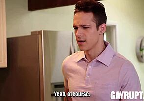 Andrew Miller, Kyle Fletcher i Tony Genius w gorącej scenie z lodzikami i analem twinków