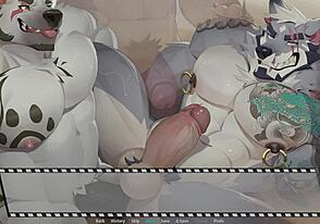 Bohr and Worrell lead a wild orgy with intense banging action.