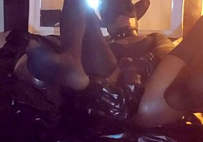 Ficke das rosa Arschloch des frechen Weißen hart