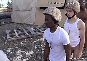 Army Men, Are You Ready to Jerk on This Couch?