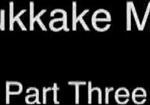 Man, I’m lovin’ this hot bukkake orgy mess!