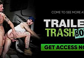 Hunky Devin Franco Barebacked Hard by Isaac X