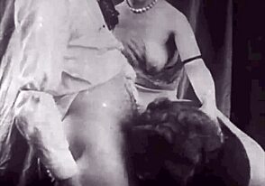 Trío bisexual vintage taboo, ¡tan salvaje!