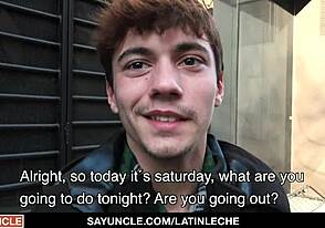 אני דופק את הבחור החמוד הזה חזק כל כך שהוא גונח וצורח בקול