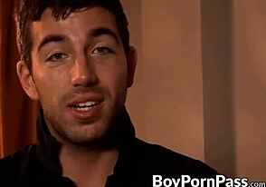 Hey, Luke Desmond and Billy Rubens in hot threesome! 😍