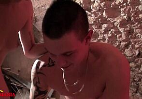 Public Humiliation Turns Into Wild Bi Quartet Outdoors