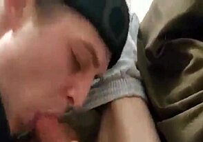 Man, this cute twink swallowed my load twice, it’s wild!