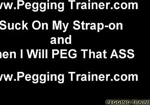 Are you ready to submit to my strapon domination tonight?