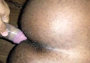 Black stud dominates with intense anal pounding in big ass action.