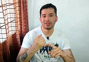 hey man, client asked for a therapy massage, but i ended up giving his thick 23cm rod a happy ending