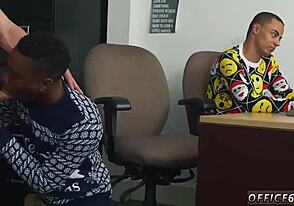 Hey, straight TV actors, wanna join our naked black guys' gay party?