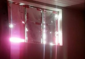 Veio visitar o priminho para um blowjob amador. 😈