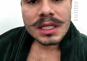 Coffee Break Turns Into Latino Cum Blast With Hairy Amateur