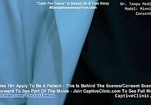 現金でティーン：ミニー・ローズ逮捕されて屈辱