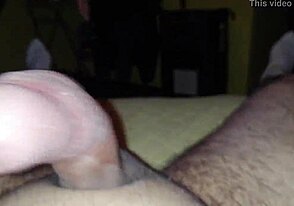 Hey man, you gotta see this amateur bottom take it deep in wild action tonight