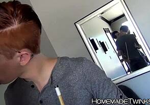 Jasper Robinson keféli a segg haverokat kemény hármasban