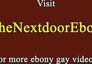 काले हंक इंटररेसियल ग्रुप डॉगीस्टाइल में टाइट गैंड प्लोइंग करते हैं