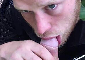 Hey Mann, willst du im Wald mit skandinavischen Hunks blasen?