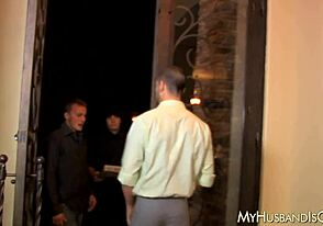 Twinks Alex Andrews and Jacob Marteny Fucking Hard in 3some