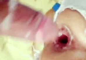 Estrella porno latina taladra culo grande de amateur colombiana duro