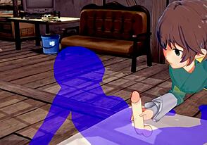 Konosuba Yaoi Kazuma Hardcore Fucked POV